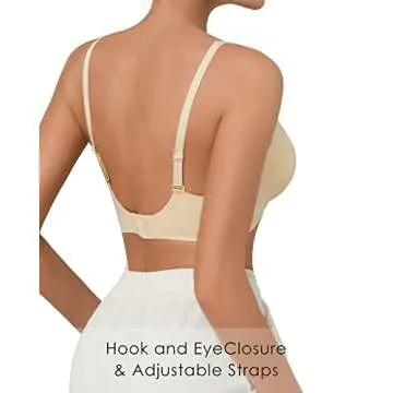 SHARICCA Seamless Bra for Women - Comfort & Style