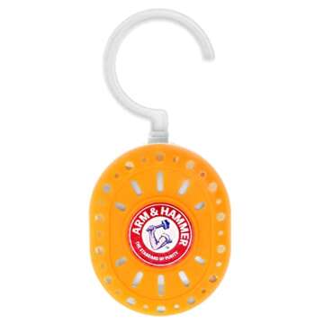 Arm & Hammer Odor Eliminating Bundle with Closet Mate & Odor Busterz Balls