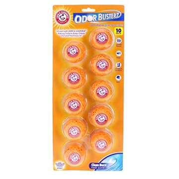 Arm & Hammer Odor Eliminating Bundle with Closet Mate & Odor Busterz Balls
