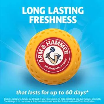 Arm & Hammer Odor Eliminating Bundle with Closet Mate & Odor Busterz Balls