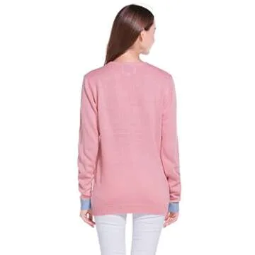 Women's Ugly Christmas Sweater Pom Pom Snowman Snowflakes Pullover Party Costume (X Small, 3D Hat)