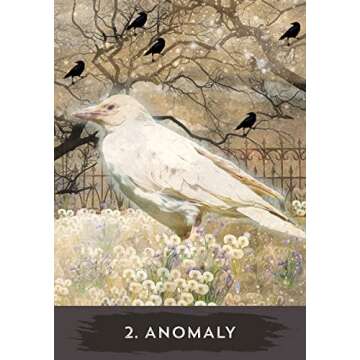 Urban Crow Oracle: A 54-Card Deck and Guidebook for Insightful Guidance