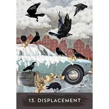 Urban Crow Oracle Deck: Unveil Spiritual Wisdom