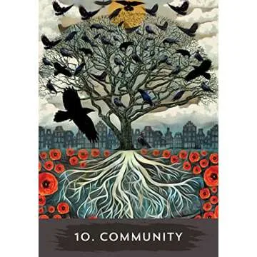 Urban Crow Oracle Deck: Unveil Spiritual Wisdom