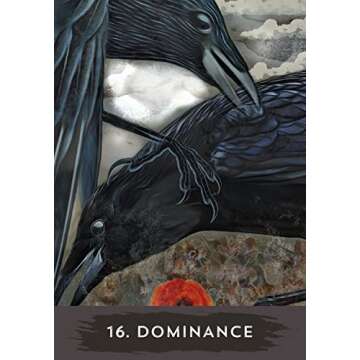 Urban Crow Oracle Deck: Unveil Spiritual Wisdom