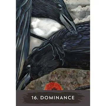 Urban Crow Oracle Deck: Unveil Spiritual Wisdom