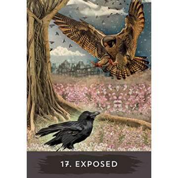 Urban Crow Oracle Deck: Unveil Spiritual Wisdom
