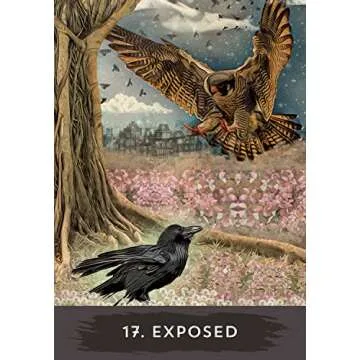 Urban Crow Oracle Deck: Unveil Spiritual Wisdom