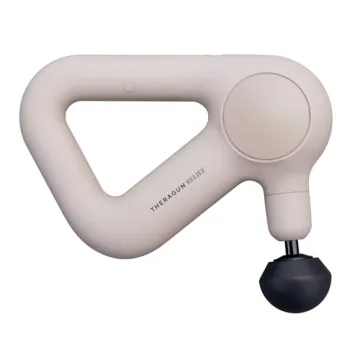 TheraGun Relief Handheld Percussion Massage Gun - Easy-to-Use, Comfortable & Light Personal Massager...
