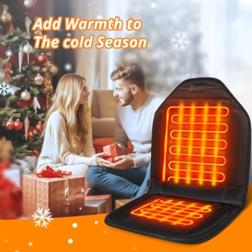 WellUp Heated Seat Cover - Safe, Fast Heating Comfort