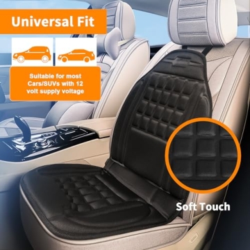 WellUp Heated Seat Cover - Safe, Fast Heating Comfort
