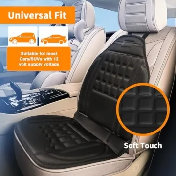 WellUp Heated Seat Cover - Safe, Fast Heating Comfort
