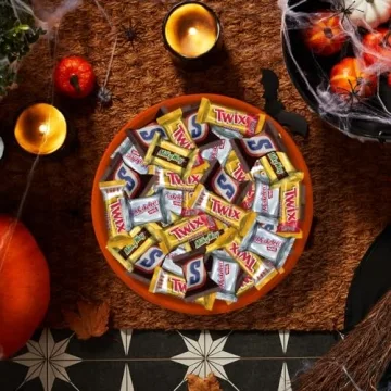 Halloween Candy Assortment - 110 Count Chocolate Bars
