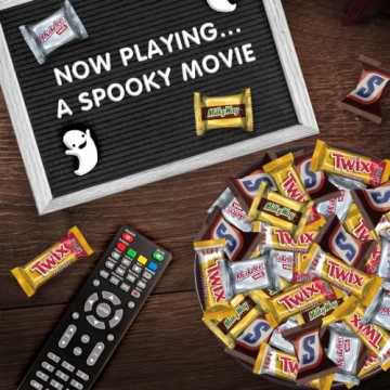 Halloween Candy Assortment - 110 Count Chocolate Bars