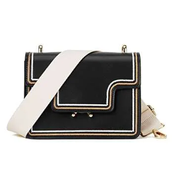 ZOOEASS Wide Adjustable Shoulder Strap for Bags