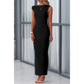 PRETTYGARDEN Women's Formal Maxi Dress - Stylish Summer Wear