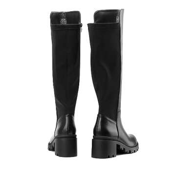 DREAM PAIRS Comfortable Chunky Knee High Boots for Women
