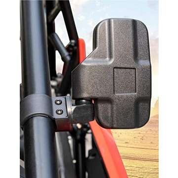 KEMIMOTO UTV Mirrors – Durable Side View Mirrors for Off-Road Adventures