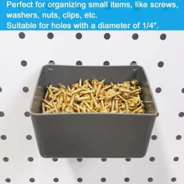 FRIMOONY Pegboard Hooks Assortment for Ultimate Organization