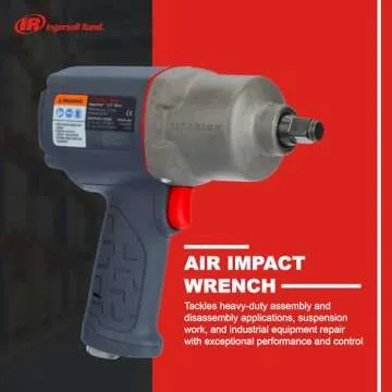 Ingersoll Rand 2235TiMAX Air Impact Wrench - 1/2-Inch Drive, Up to 1,350 ft-lb Torque Output