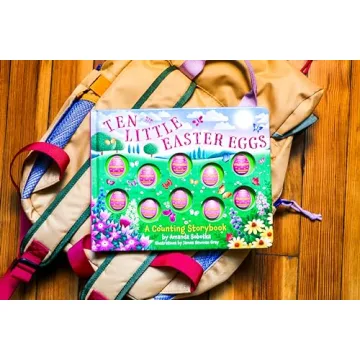 Buy Ten Little Easter Eggs: Magical Counting Storybook
