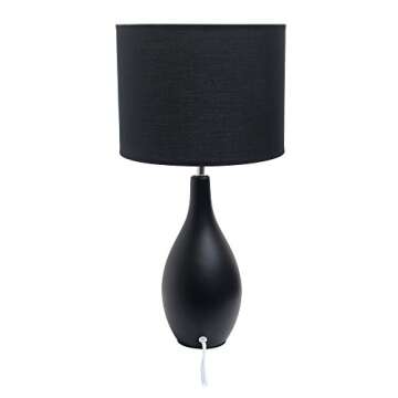 Unique Bowling Pin Ceramic Table Lamp for Stylish Decor