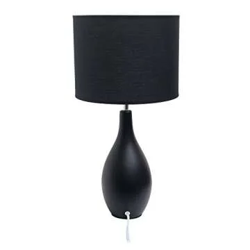 Unique Bowling Pin Ceramic Table Lamp for Stylish Decor