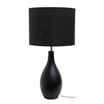 Unique Bowling Pin Ceramic Table Lamp for Stylish Decor