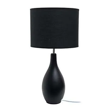 Unique Bowling Pin Ceramic Table Lamp for Stylish Decor