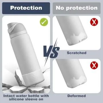 Silicone Boot for Owala Water Bottle 32 oz, Protective Sleeve