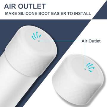 Silicone Boot for Owala Water Bottle 32 oz, Protective Sleeve