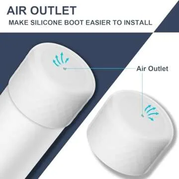 Silicone Boot for Owala Water Bottle 32 oz, Protective Sleeve