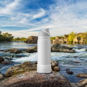 Silicone Boot for Owala Water Bottle 32 oz, Protective Sleeve