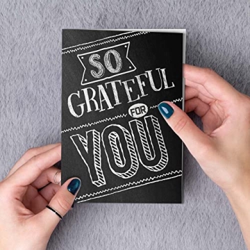Chalkboard Thank You Cards - 24 Retro Designs for Every Occasion