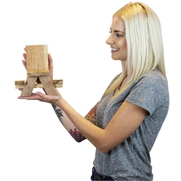 Charming Cedar Squirrel Picnic Table Feeder for Outdoors