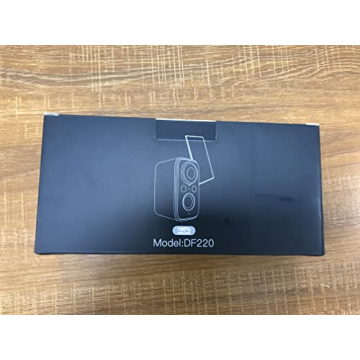 IHOXTX Wireless Security Camera with Solar Panel