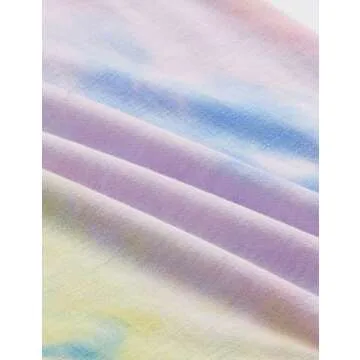 SweatyRocks Tie Dye Crop Top for Stylish Women