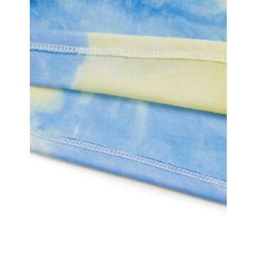 SweatyRocks Tie Dye Crop Top for Stylish Women