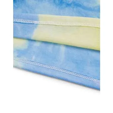 SweatyRocks Tie Dye Crop Top for Stylish Women