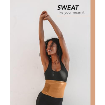 Sweet Sweat Waist Trimmer for Ultimate Toning and Comfort