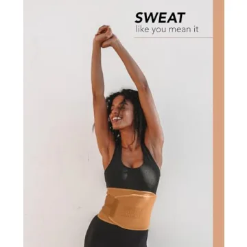 Sweet Sweat Waist Trimmer for Ultimate Toning and Comfort