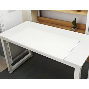 PU Leather Office Desk Pad, Writing Mat with Full Grip Fixation Lip, Table Blotter Desk Protector Wa...