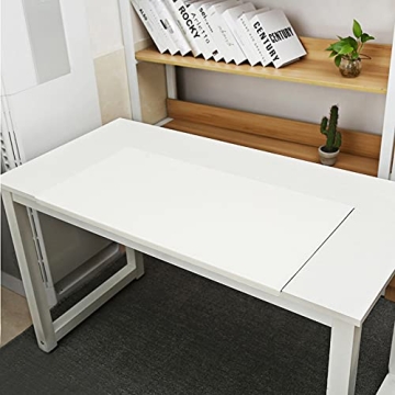 PU Leather Office Desk Pad, Writing Mat with Full Grip Fixation Lip, Table Blotter Desk Protector Waterproof Gaming Mat Laptop Keyboard Working Mat, Non-Slip Table Protective Pad