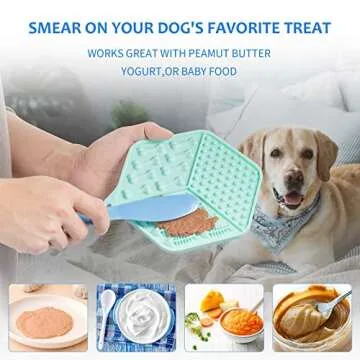 Feeding Mat for Dogs & Cats Relief & Training Tool