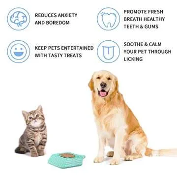 Feeding Mat for Dogs & Cats Relief & Training Tool