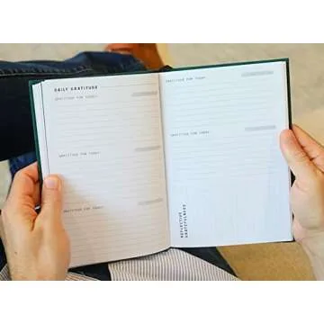 Gratitude Journal for Men: A Daily 5 Minute Guide for Mindfulness, Positivity, Leadership and Self C...