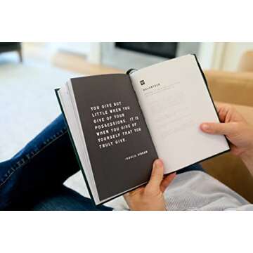 Gratitude Journal for Men: A Daily 5 Minute Guide for Mindfulness, Positivity, Leadership and Self Care (Premium Keepsake Edition)