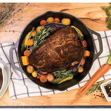 Mrs. Anderson's 9-Inch Round Cooling Rack for Baking