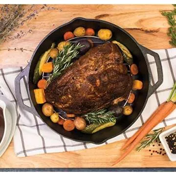 Mrs. Anderson's 9-Inch Round Cooling Rack for Baking