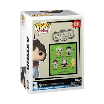 Funko Pop! Beetlejuice - Astrid Vinyl Figure for Fans